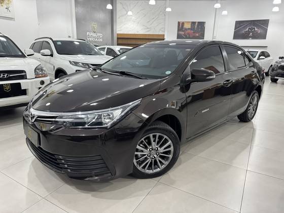 TOYOTA COROLLA 1.8 GLI 16V FLEX 4P AUTOMÁTICO